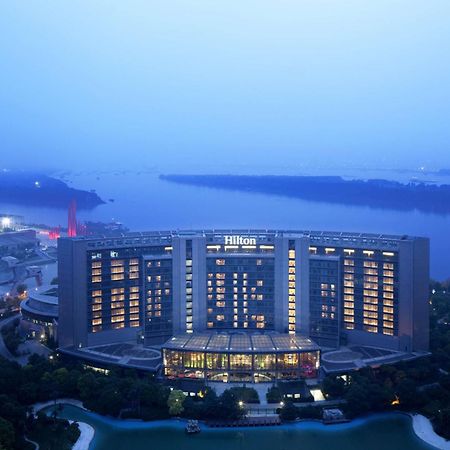 Hilton Nanjing Riverside Zewnętrze zdjęcie