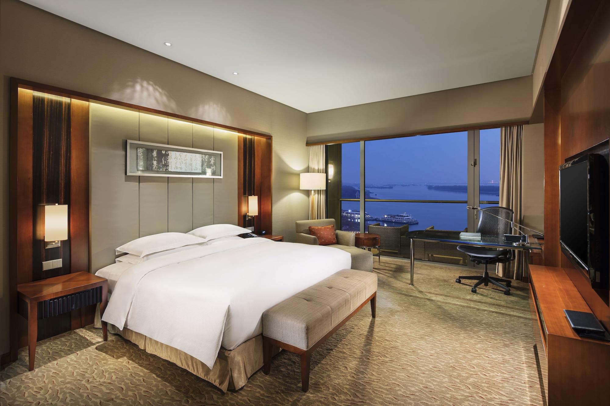 Hilton Nanjing Riverside Zewnętrze zdjęcie