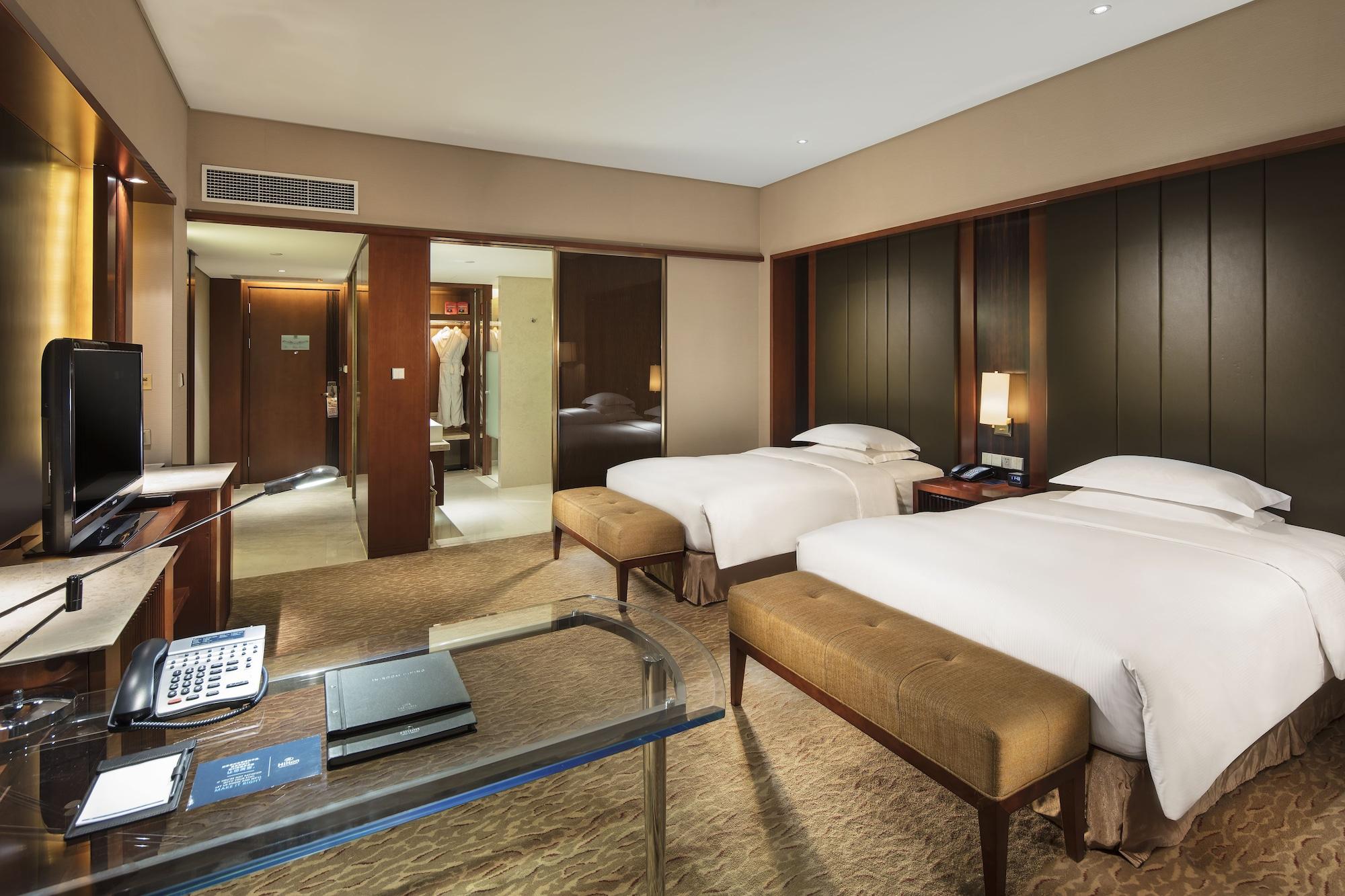 Hilton Nanjing Riverside Zewnętrze zdjęcie