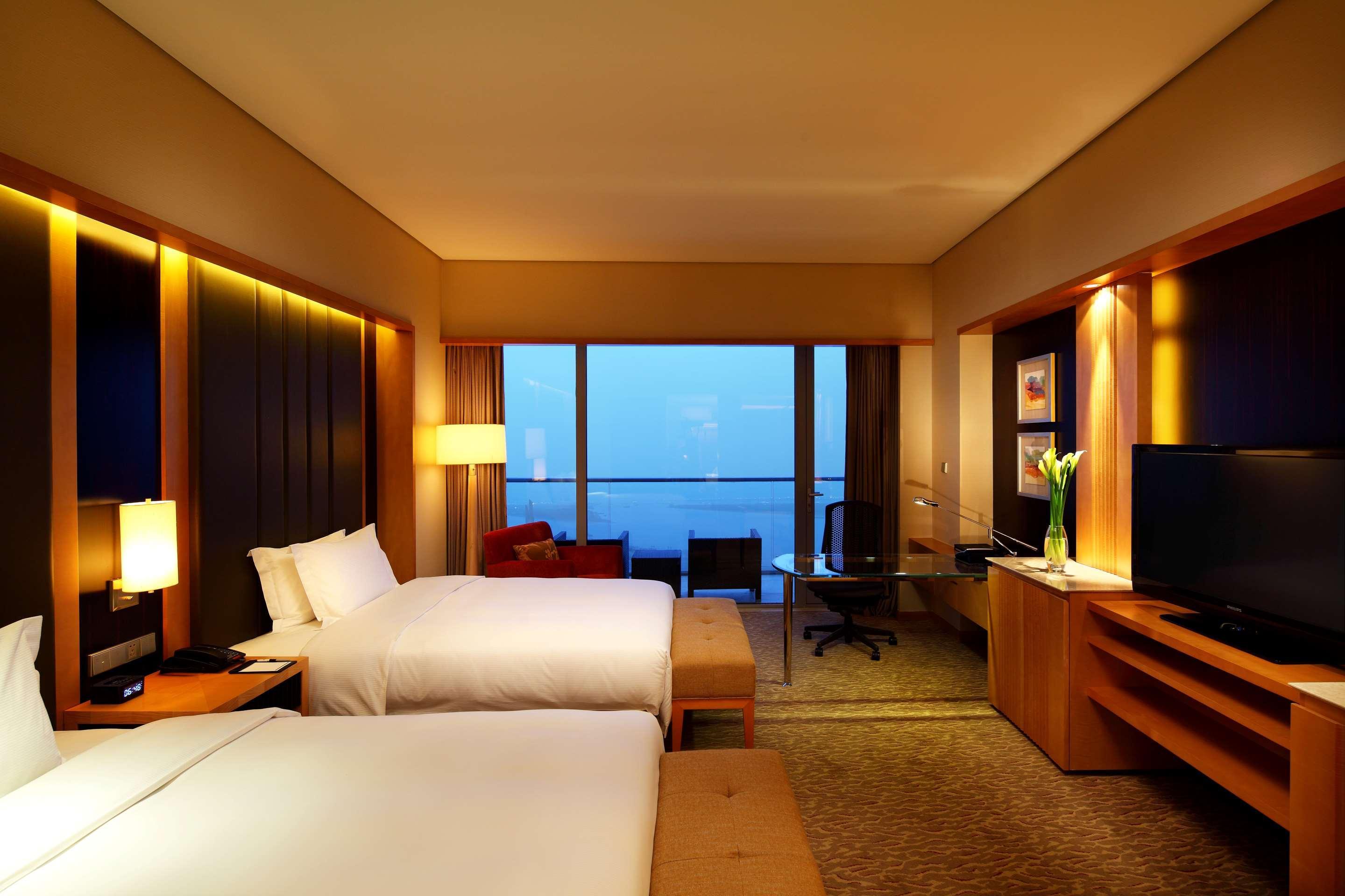 Hilton Nanjing Riverside Pokój zdjęcie