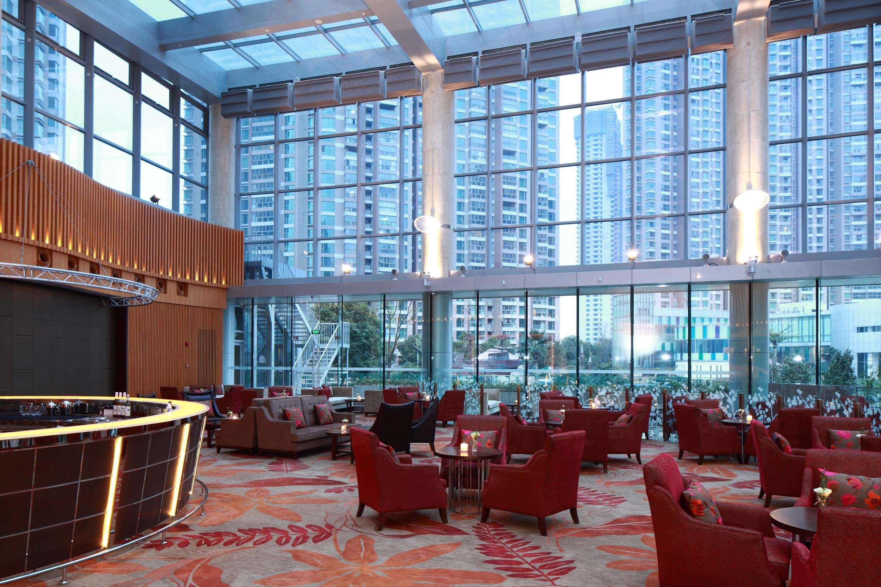 Hilton Nanjing Riverside Restauracja zdjęcie