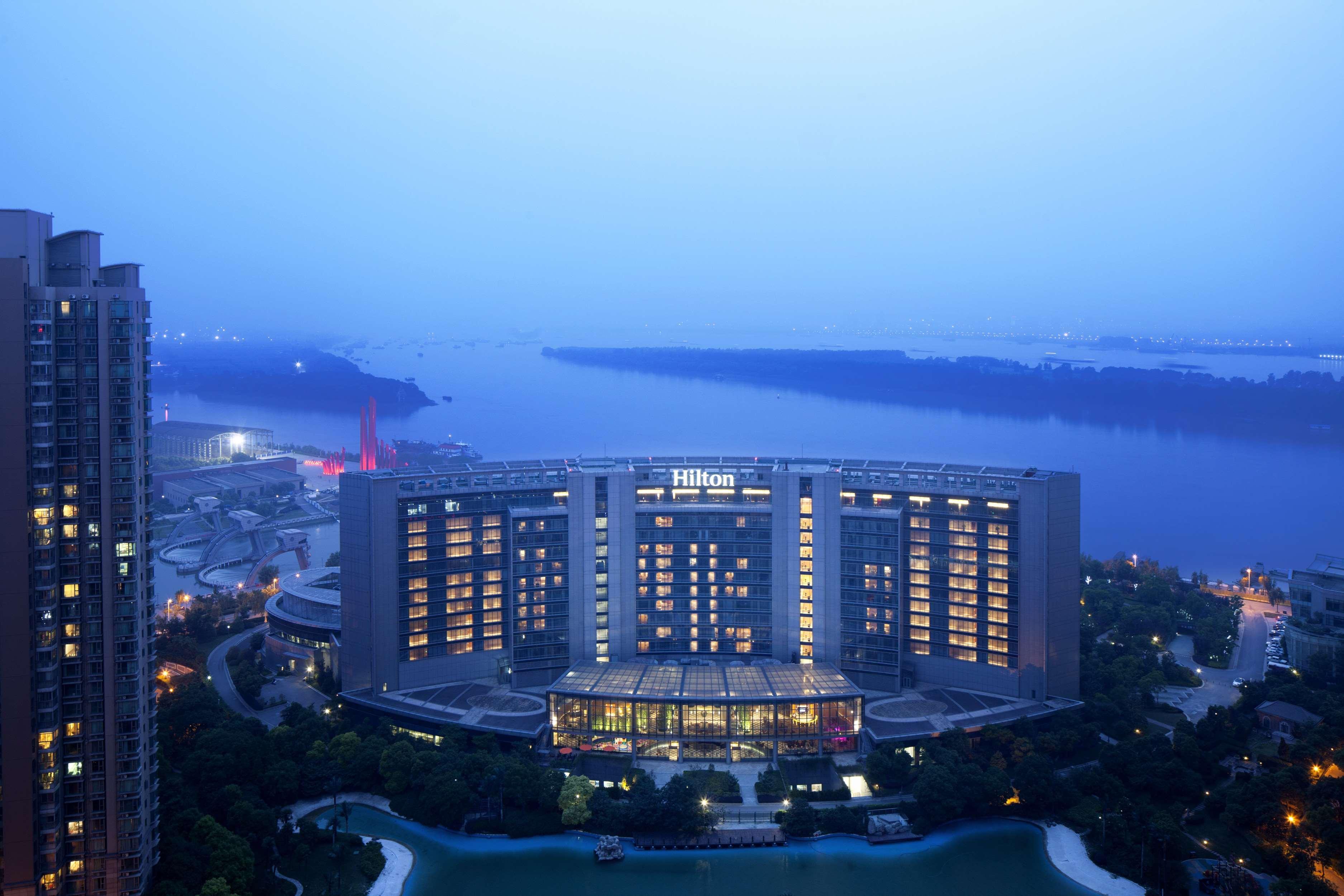 Hilton Nanjing Riverside Zewnętrze zdjęcie