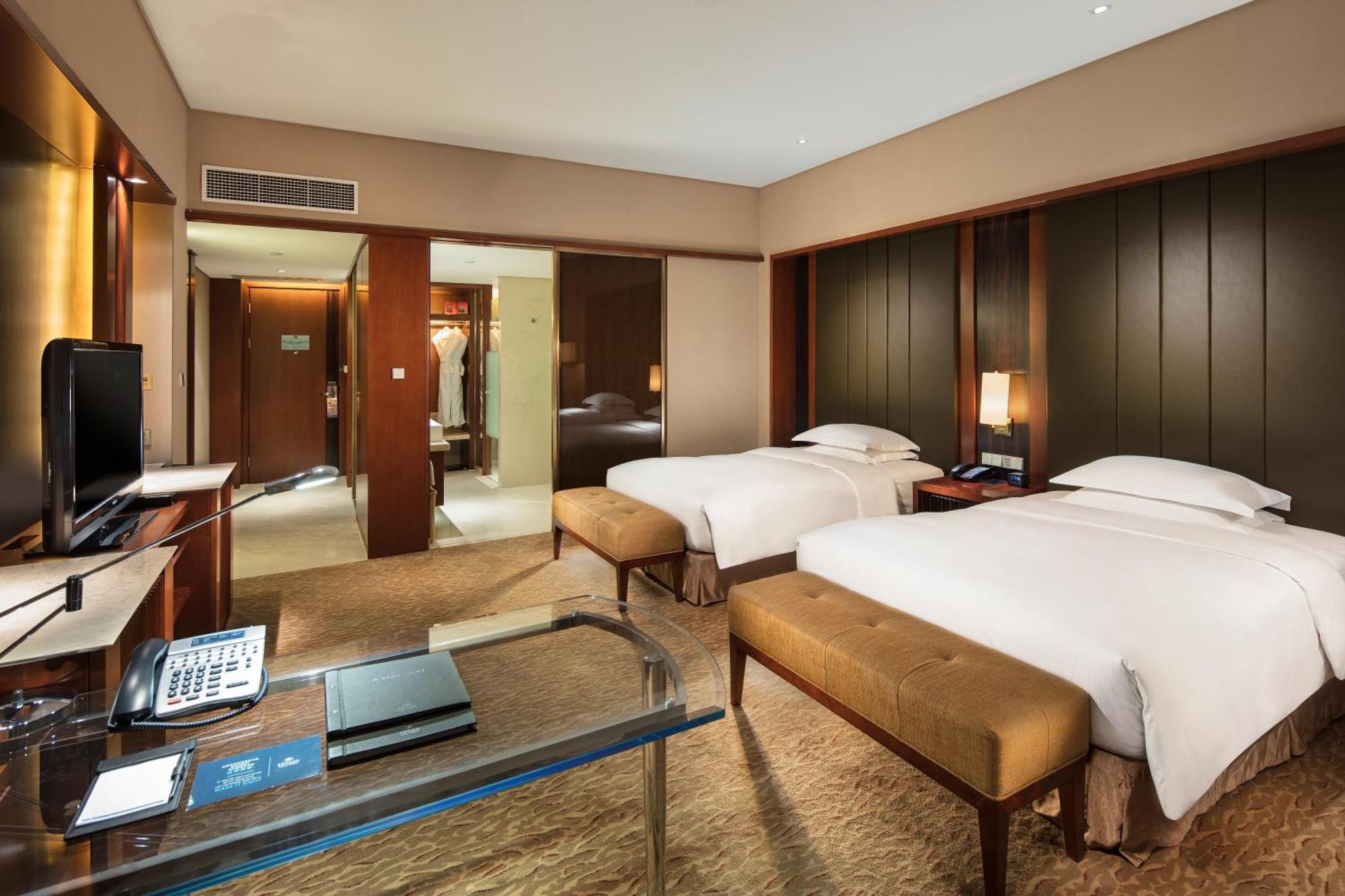 Hilton Nanjing Riverside Zewnętrze zdjęcie