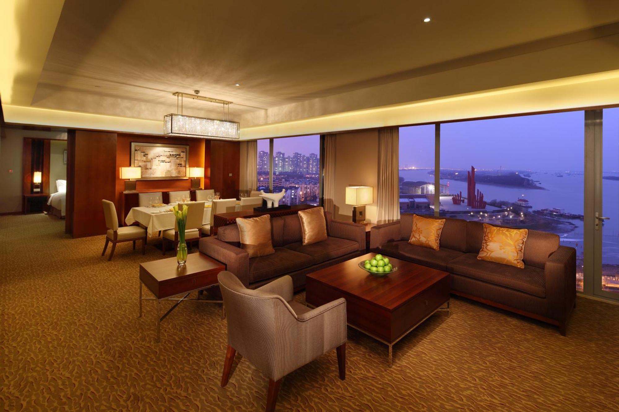 Hilton Nanjing Riverside Zewnętrze zdjęcie