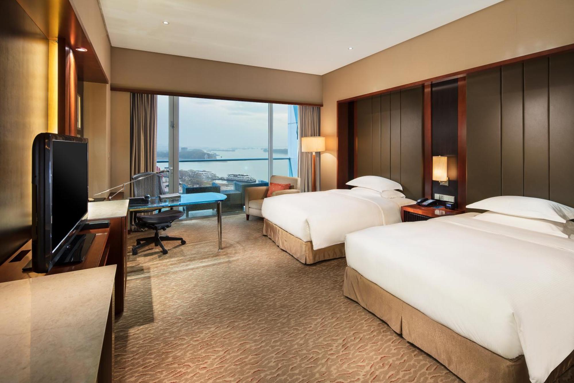 Hilton Nanjing Riverside Zewnętrze zdjęcie