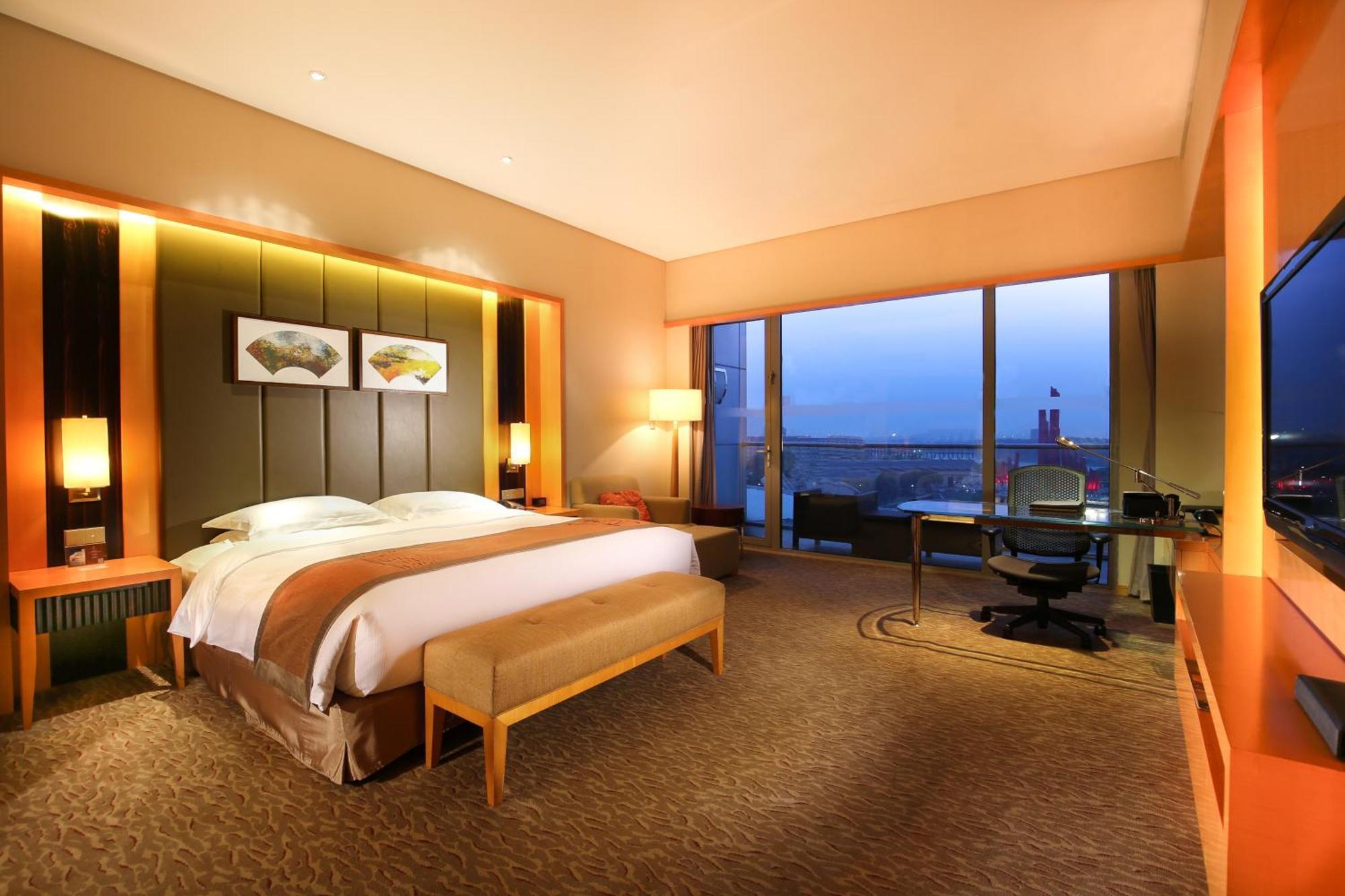 Hilton Nanjing Riverside Zewnętrze zdjęcie