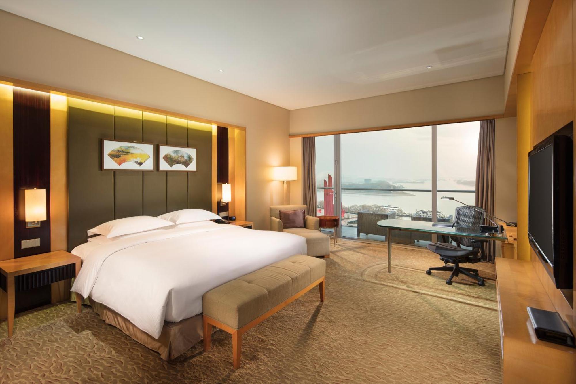 Hilton Nanjing Riverside Zewnętrze zdjęcie