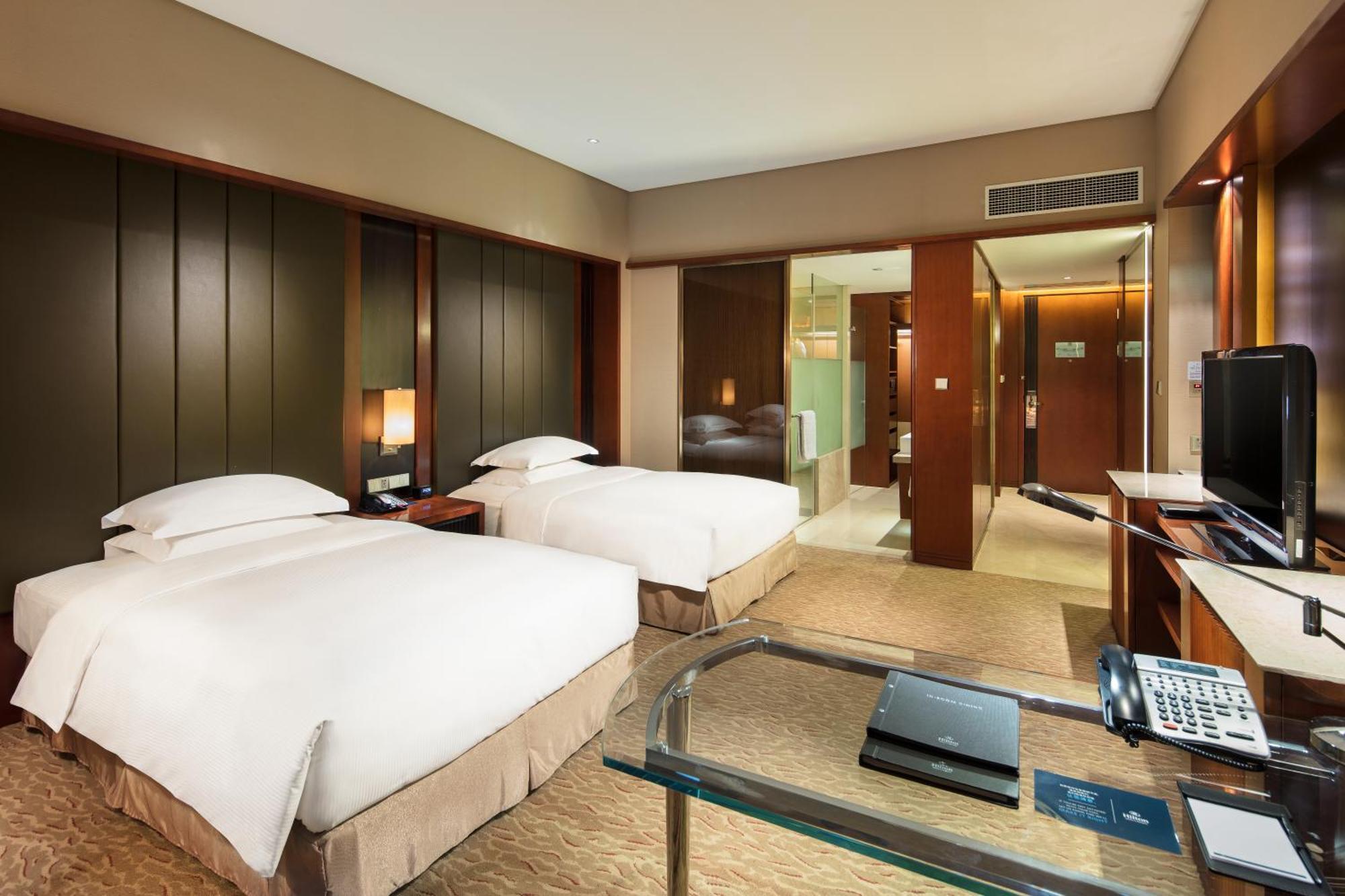 Hilton Nanjing Riverside Zewnętrze zdjęcie