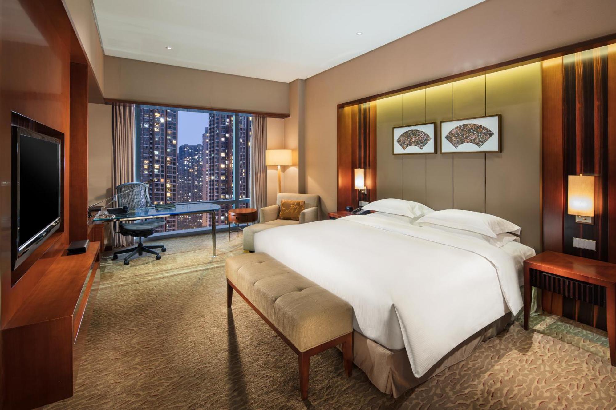 Hilton Nanjing Riverside Zewnętrze zdjęcie