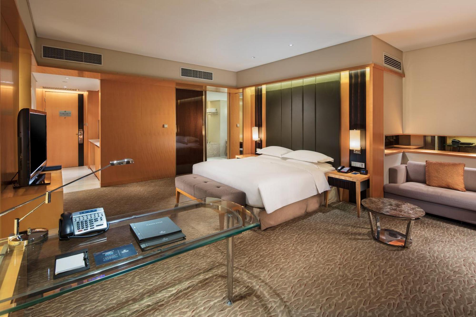 Hilton Nanjing Riverside Zewnętrze zdjęcie