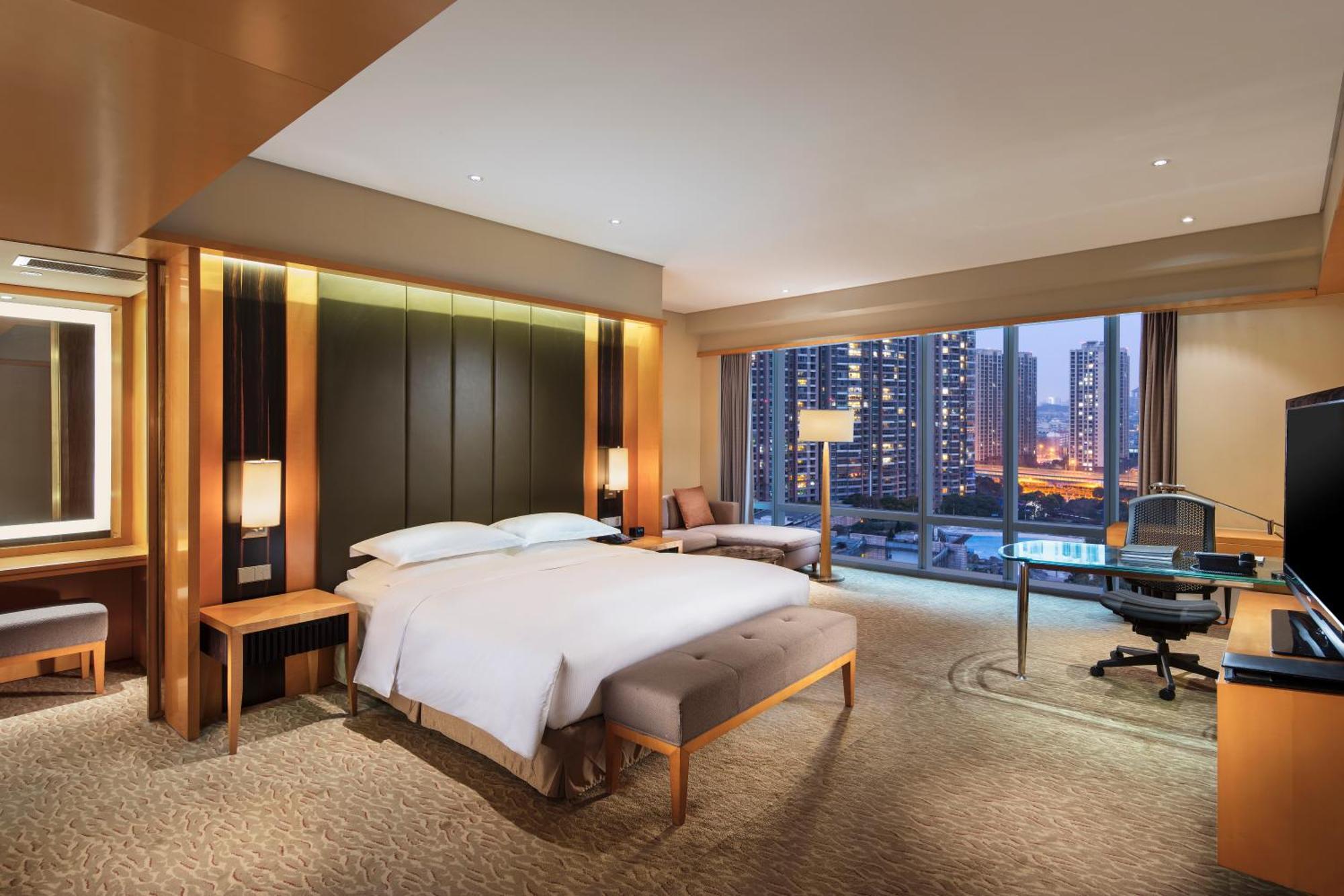 Hilton Nanjing Riverside Zewnętrze zdjęcie