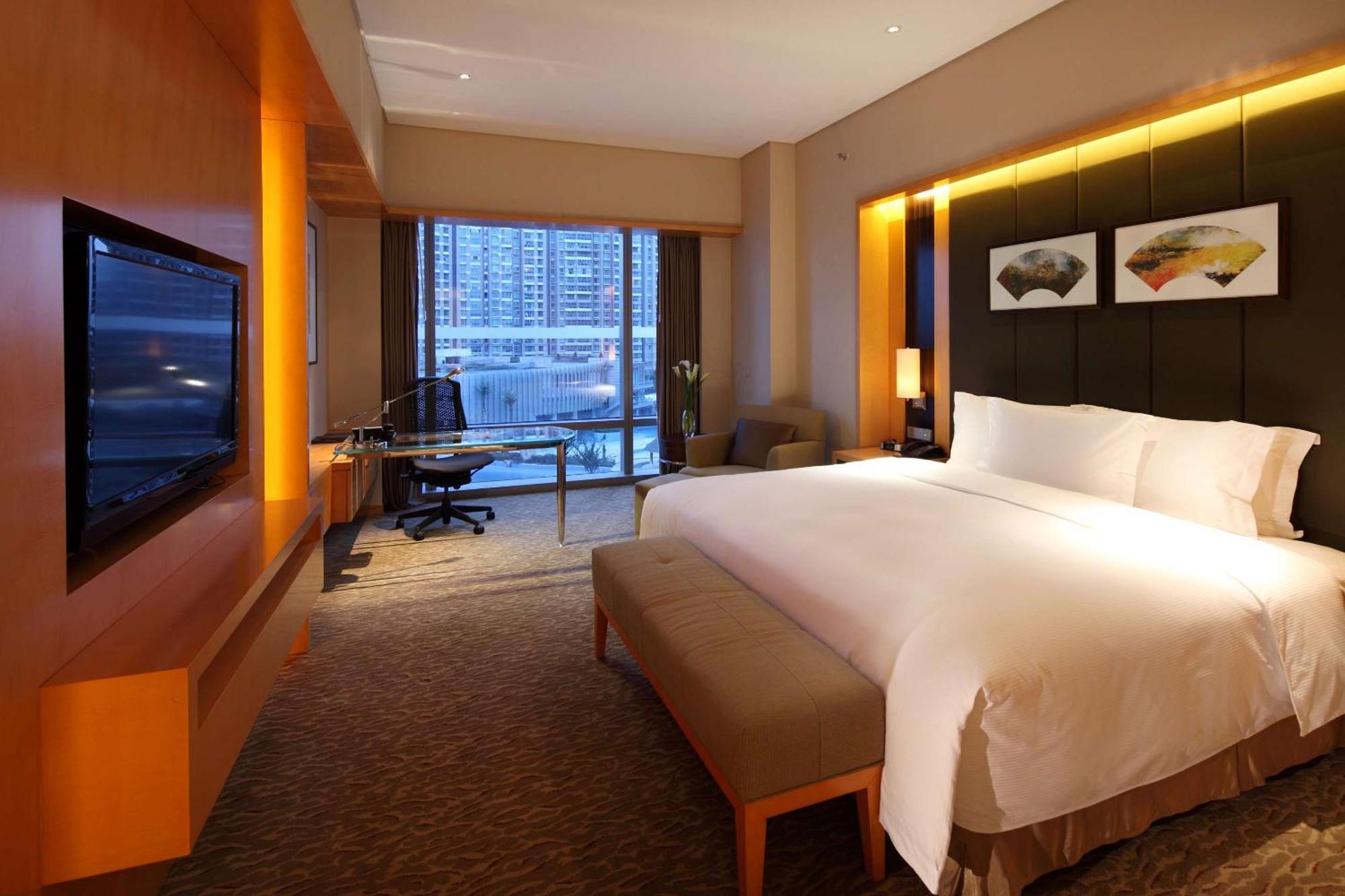 Hilton Nanjing Riverside Zewnętrze zdjęcie