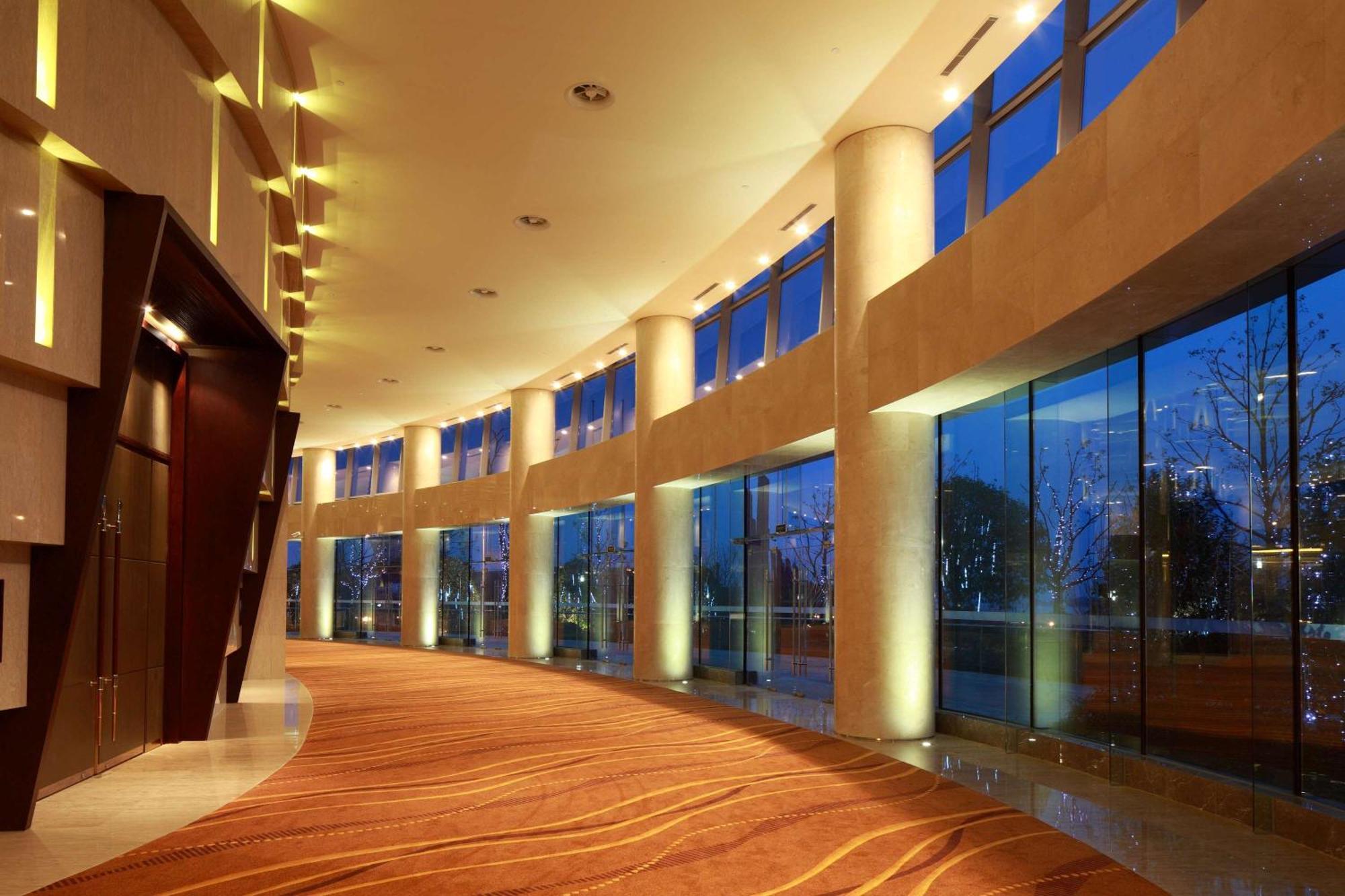 Hilton Nanjing Riverside Zewnętrze zdjęcie