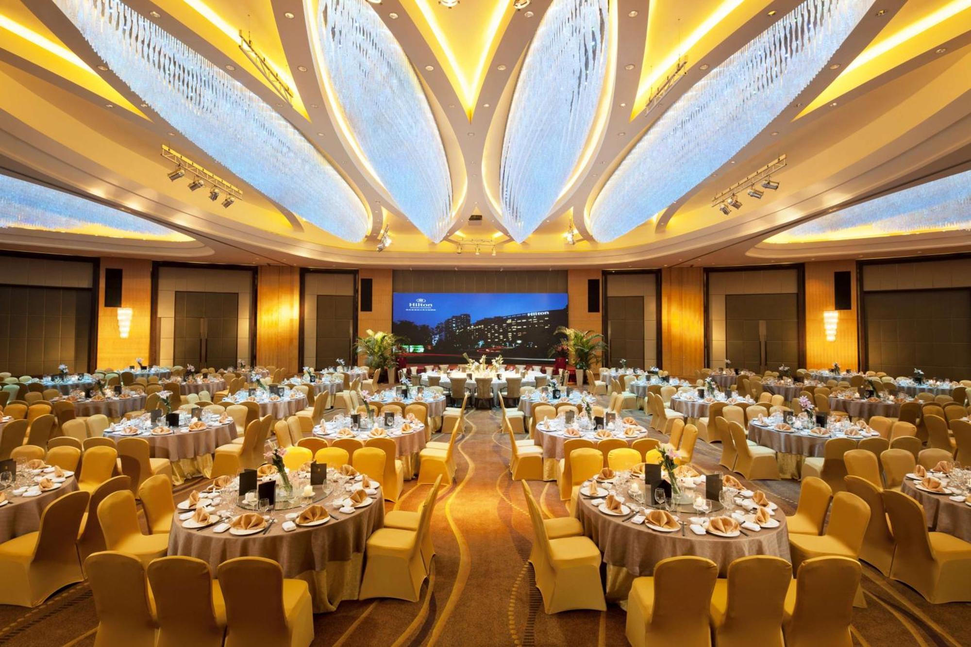 Hilton Nanjing Riverside Zewnętrze zdjęcie