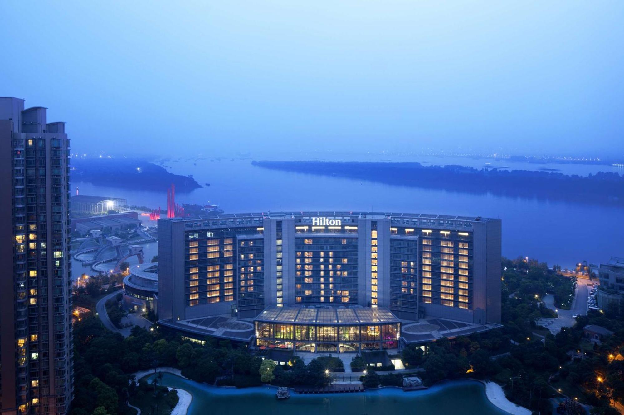 Hilton Nanjing Riverside Zewnętrze zdjęcie